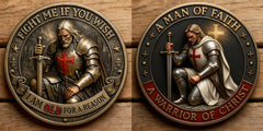 šLast Day 49% OFF -āļø āOld Knight ā A Warrior of Christā Commemorative Coin š”ļø