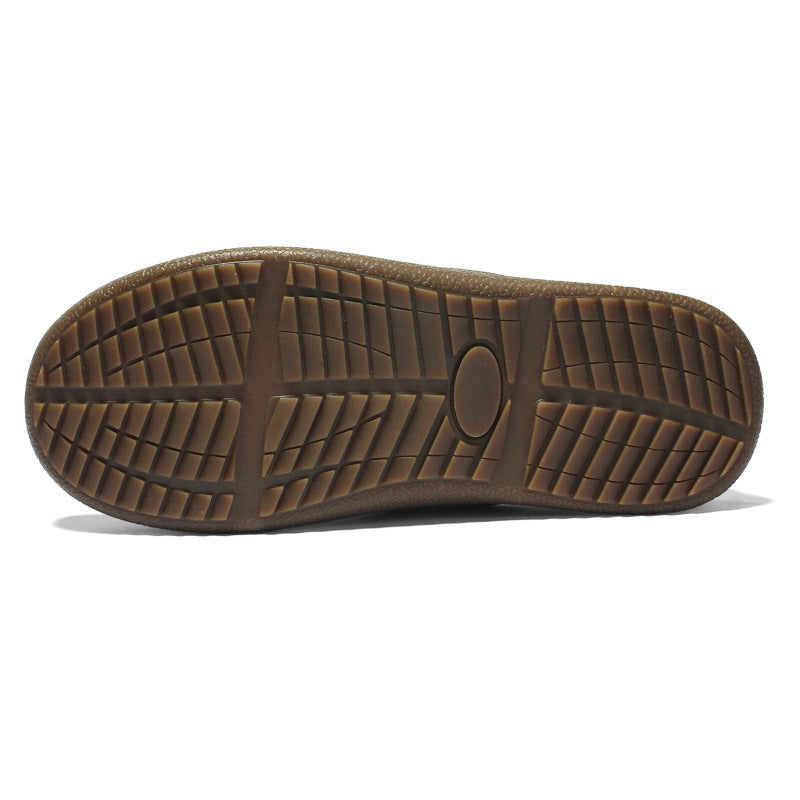 MEN'S CASUAL COMFORTABLE AND WARM OUTDOOR CASUAL COTTON SHOES
