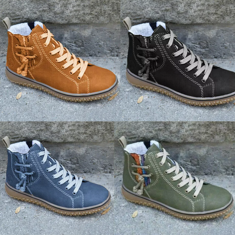 Women's New Style Casual arch support Ankle Boots