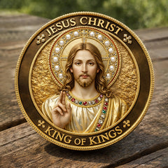 šFlash Sale 60% OFF - Jesus Christ ā King of Kings Coin
