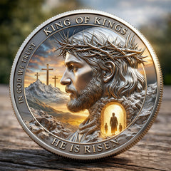 đFlash Sale 60% OFF - King of Kings Commemorative Coin