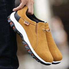 Men's Good arch support Outdoor Breathable Lightweight Walking Slip On Sneakers