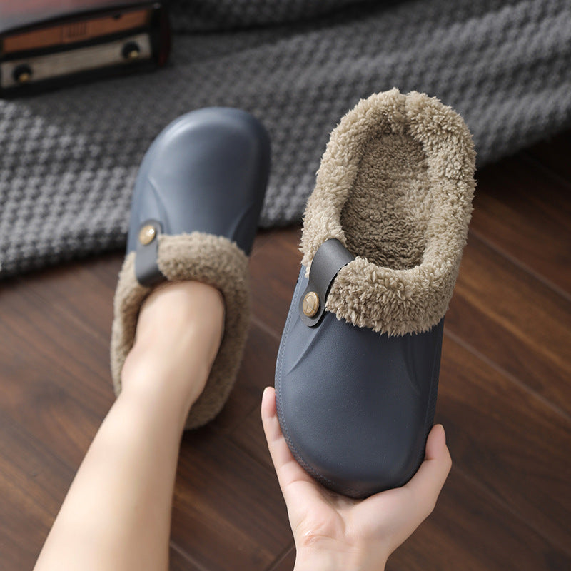 MEN'S COMFORTABLE WOOL-LINED ARCH SUPPORT CROCS