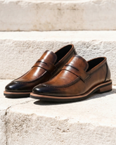 Hamilton - Leather Loafer