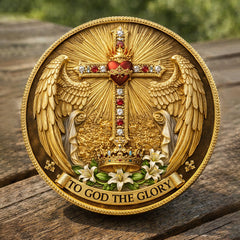 šFlash Sale 60% OFF - Jesus Christ ā King of Kings Coin