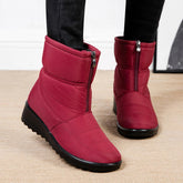 🔥New Arrivals 2022🔥 PREMIUM Women's Waterproof Warm Snow Boots🔥 BUY2 FREE SHIPPING