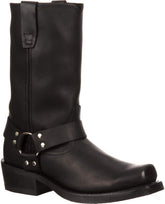 2023 Men's Western Casual Leather Work Boots
