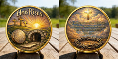 đNew Year 60% OFF- Resurrection of Christ Commemorative Coin
