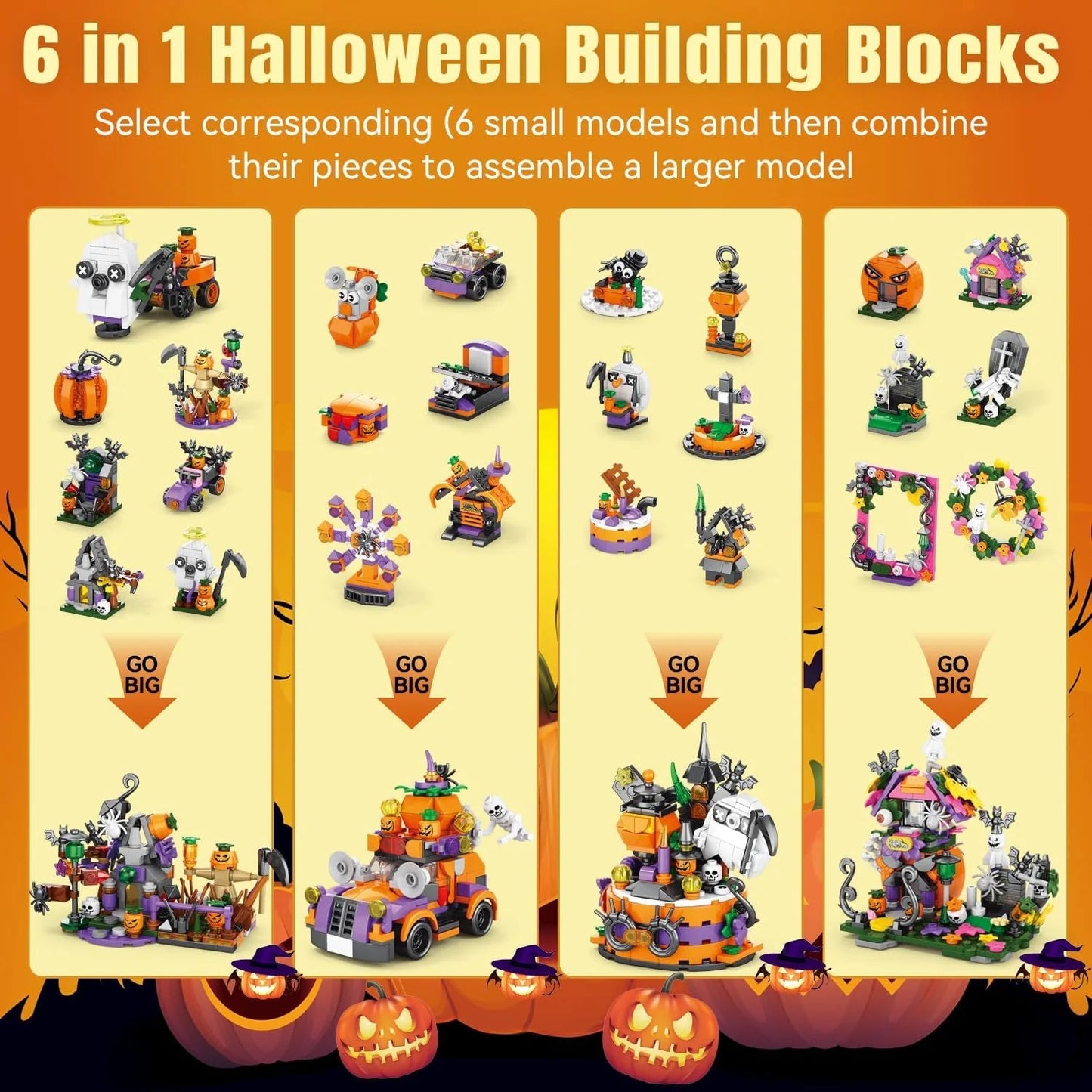 š31 Days of Halloween Countdown Calendar šš§āāļø