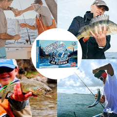 ๐24 Days Christmas Countdown Fish Tackle Set