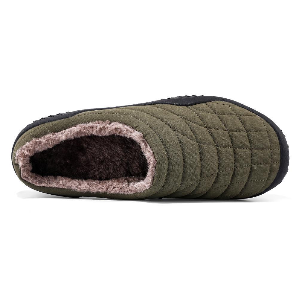 MEN'S COMFORTABLE WARM BREATHABLE COTTON CASUAL SHOES