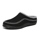 MEN'S COMFORTABLE LINED FLEECE ARCH SUPPORT SHOES
