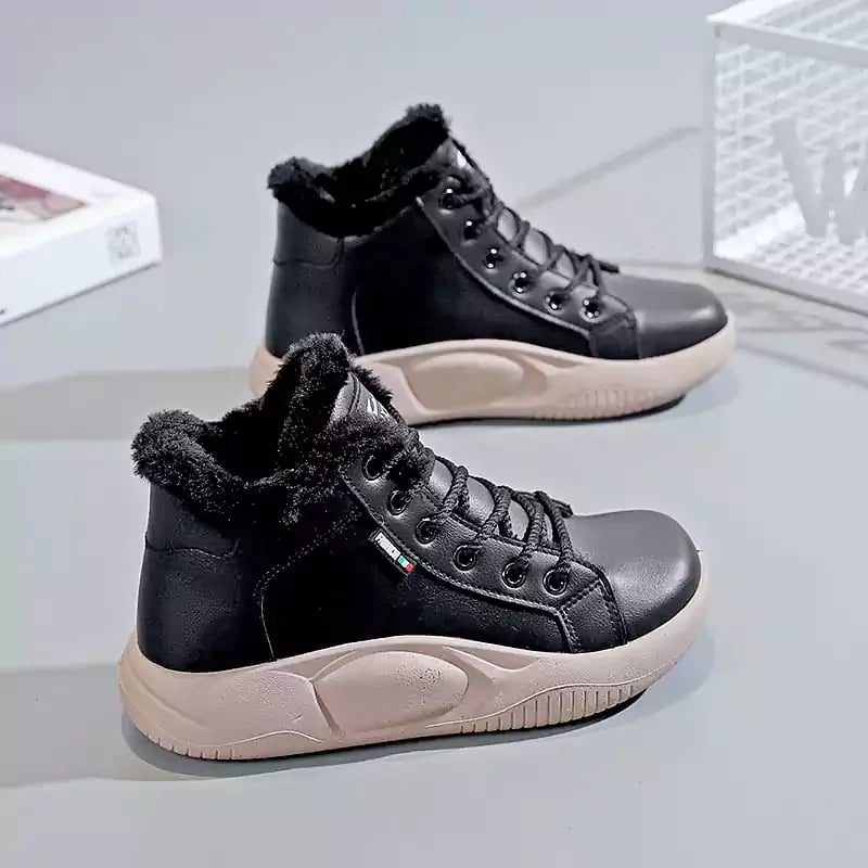 2022 Women's High Top Thick Sole Martin Boots