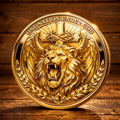 Christian Faith Commemorative Coin