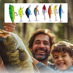 ๐24 Days Christmas Countdown Fish Tackle Set