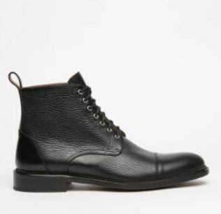 The Rome Boot in Oxblood