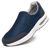 MEN'S COMFORTABLE LIGHTWEIGHT AIR CUSHIONED SLIP-ON LOAFERS