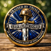 Faith & Strength Christian Challenge Coin