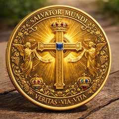 šFlash Sale 60% OFF - Christus Rex Regum Commemorative Coin