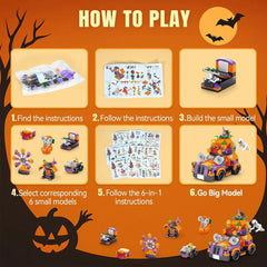 🎁31 Days of Halloween Countdown Calendar 🎃🧛♂️