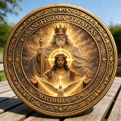 šNew Year 60% OFF- Sanctissima Trinitas Coin