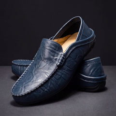 Milan Leather Loafers