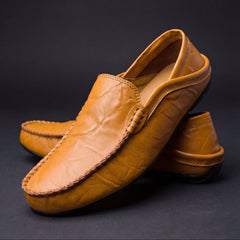 Milan Leather Loafers