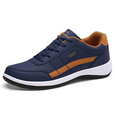 MEN'S EXTENDED WIDTH FOOT AND HEEL COMFORTABLE BREATHABLE SNEAKERS