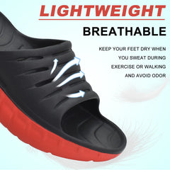 Recovery Sandals With Comfortable Plantar Fasciitis Arch Support