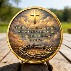 đNew Year 60% OFF- Resurrection of Christ Commemorative Coin