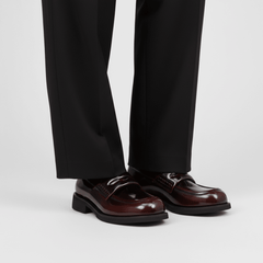 Andrea Leather Loafers