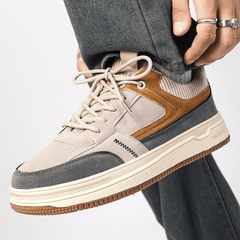 Andrew Leather Sneakers