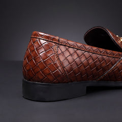 Aurelius Woven Loafers