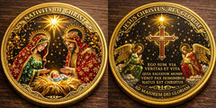 šNew Year 60% OFF- Nativity of Christ Commemorative Coin