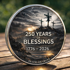 One Nation Under God 250 Years Commemorative Coin (1776–2026)