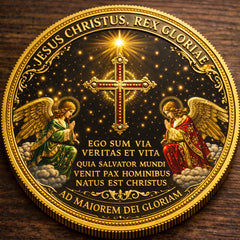 šNew Year 60% OFF- Nativity of Christ Commemorative Coin