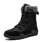 MEN'S WINTER OUTDOOR COMFORTABLE AND WARM THICKENED CASUAL SNOW BOOTS