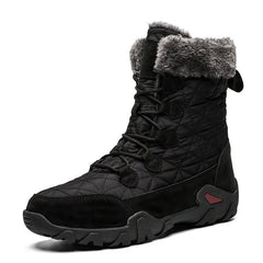 MEN'S WINTER OUTDOOR COMFORTABLE AND WARM THICKENED CASUAL SNOW BOOTS