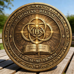 šNew Year 60% OFF- Sanctissima Trinitas Coin