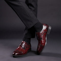 Bellucci Croc Oxfords