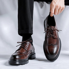 Cavill Leather Derby