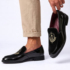 Cedric Crest Loafers