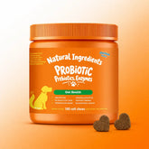 Probiotics & Prebiotics Soft Chews for Dogs and Cats
