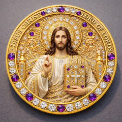 đFlash Sale 60% OFF - Jesus Christ & The Ten Commandments Commemorative Coin