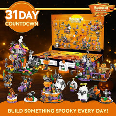🎁31 Days of Halloween Countdown Calendar 🎃🧛♂️
