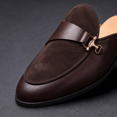 Elton Suede Mules