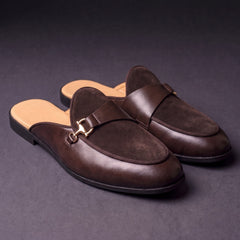 Elton Suede Mules