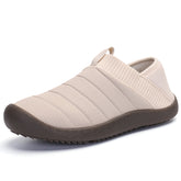 MEN'S COMFORTABLE COTTON-LINED ARCH SUPPORT OUTDOOR CASUAL SHOES