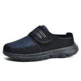 MEN'S COMFORTABLE SUEDE THICK SOLE SLIP-ON CASUAL SHOES