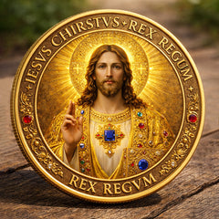 šFlash Sale 60% OFF - Christus Rex Regum Commemorative Coin